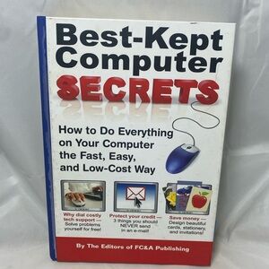 Best-Kept Computer Secrets - Hardcover By Editor - GOOD